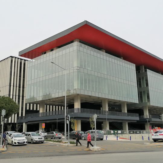 Gürsel Aksel Stadium