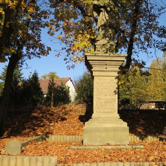 Socha svatého Jana Nepomuckého