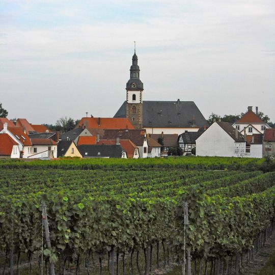Dirmsteiner Jesuitenhofgarten