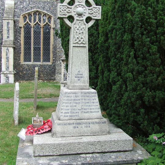 Palgrave War Memorial