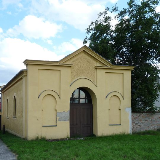 Jewish ceremonial hall in Holešov