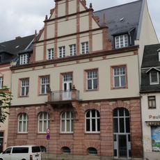 Reichsbankgebäude, auch Wohn- und Geschäftshaus in geschlossener Bebauung Leipziger Straße 37