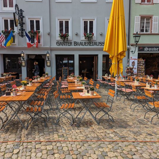 Ganter Brauereiausschank