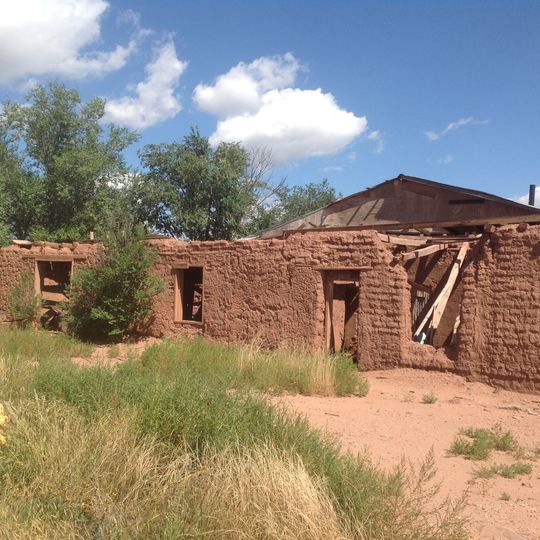 San Miguel del Vado Historic District