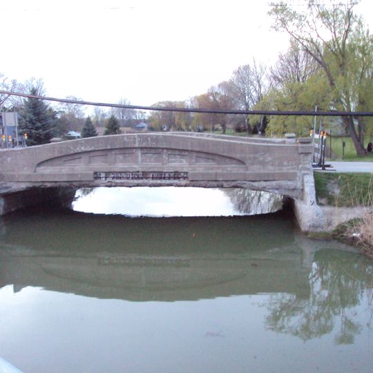 Vernier Street–Swan Creek Bridge