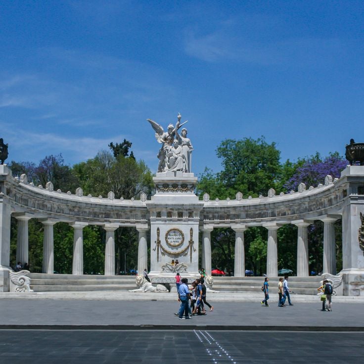 Benito Juarez Monument