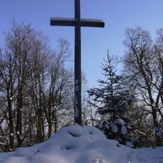 Summit cross in Kuchyňka