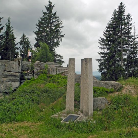 Pomník dělnických manifestací