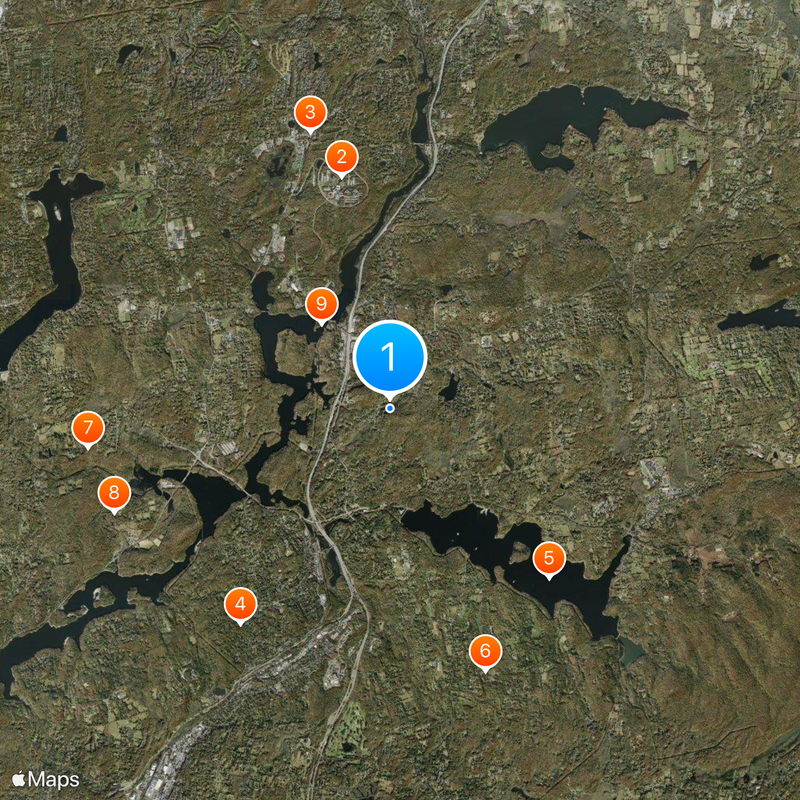 Delaware Aqueduct Map
