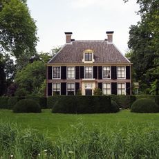 Gansenhoef, hoofdgebouw