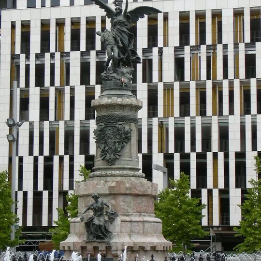 Monumento a los mártires de la religión y de la patria