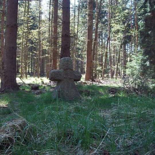 Smírčí kříž v Malešickém lese