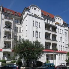 Mietshaus Hewaldstraße 2