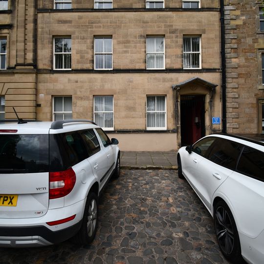 West Wing Of The Convent Of The Sisters Of Mercy