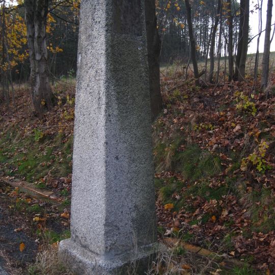 Albrechtice u Frýdlantu - milník