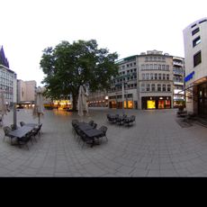 Surroundings of Cologne Cathedral