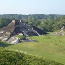 Zona arqueológica de Comalcalco