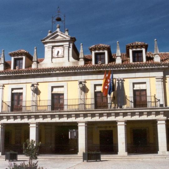 Casa consistorial de Brunete
