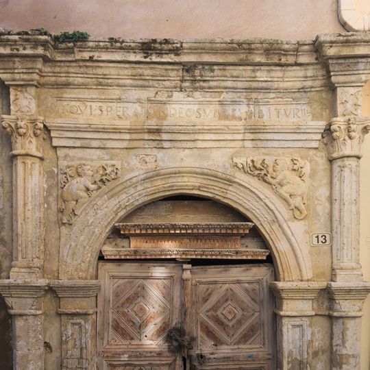 Doorway at Kleidi 19-21