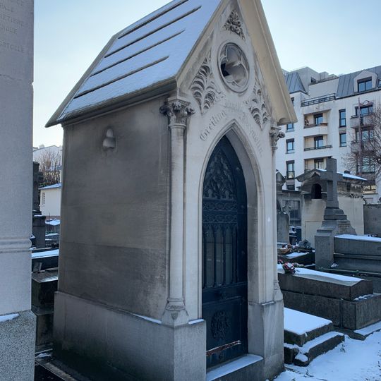 Chapelle funéraire de la famille Grieiling et Jacquelin