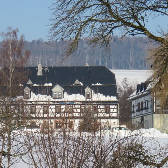 Wohnhäuser, Pleißaer Straße 18 Chemnitz-Grüna.