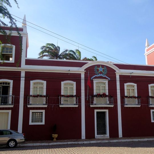 Town Hall and Prison