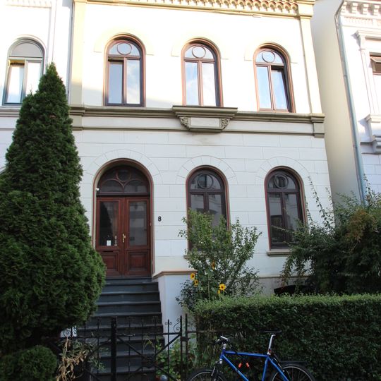 Wohnhaus Wulwesstraße 8