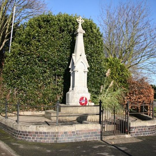 East Kirkby War Memorial