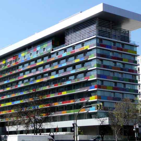 Sede central del Instituto Nacional de Estadística