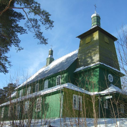 Kościół pw.Najświętszej Maryi Panny w Narwiliszkach