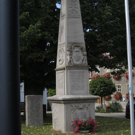 Gefallenendenkmal für die Toten des Erster Weltkrieg