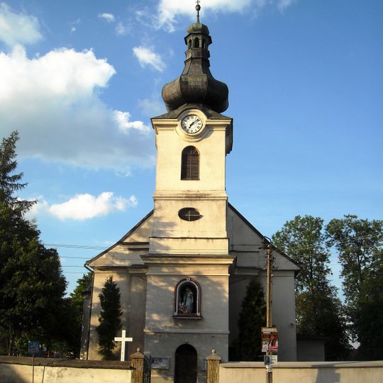 Holy Trinity church in Czarny Dunajec