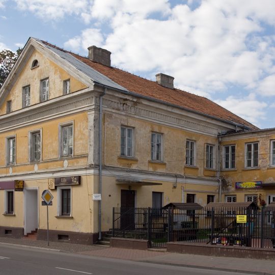 Piłsudskiego 1 w Sokółce