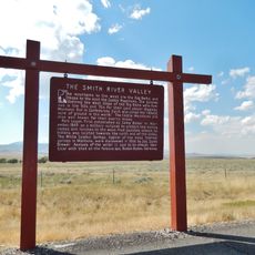 Smith River Valley Historical Marker