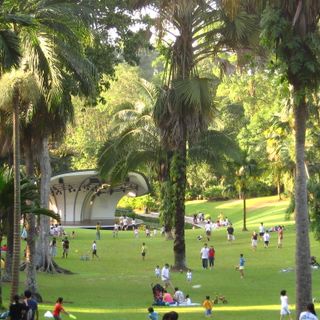 Botanische Gärten von Singapur
