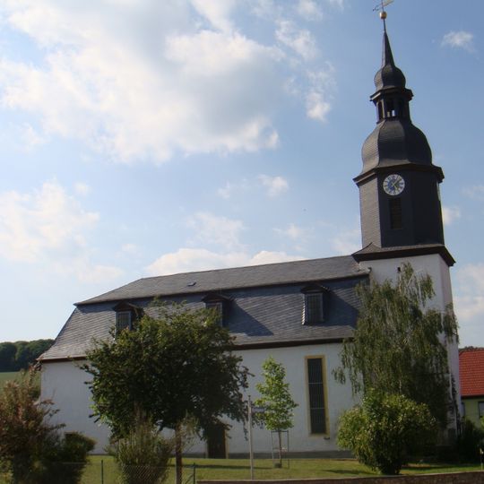Dorpskerk van Pfiffelbach