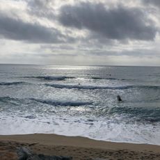 Beach of Vilassar de Mar