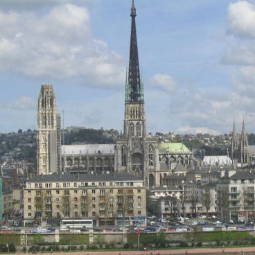 Tourist sites in Rouen