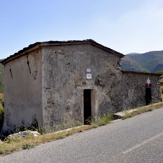 Chapelle Saint-Roch de Tralonca
