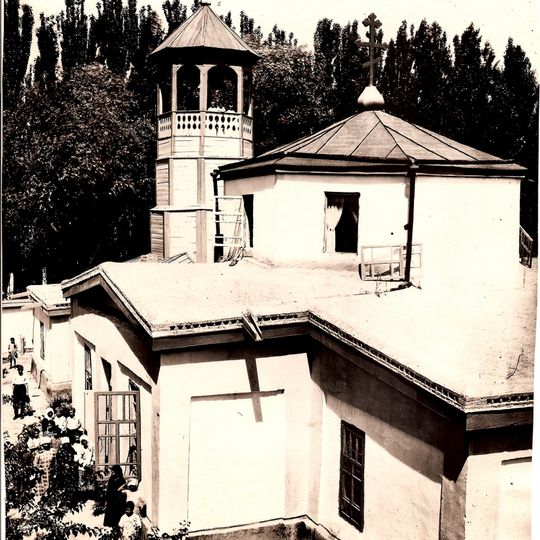 Cerkiew św. Mikołaja w Yiningu