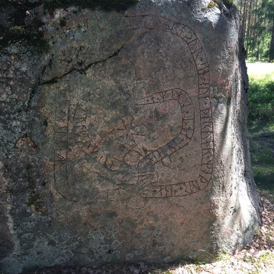 Södermanland Runic Inscription 120