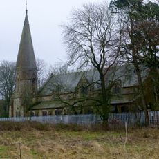 Church of St John In Grounds Of Whittingham Hospital