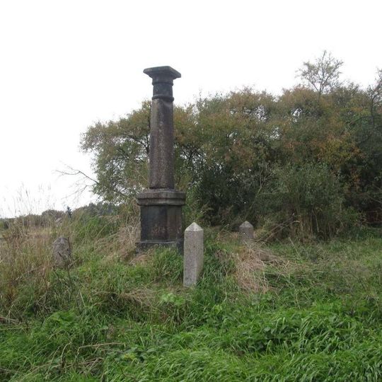 Kříž jižně od Losiny