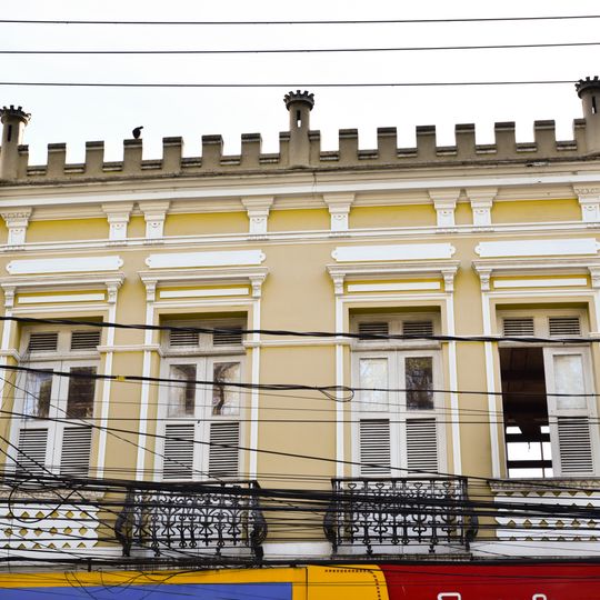 Imóvel à Praça Getúlio Vargas, nº 96