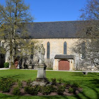 Chapelle de la Charité du prieuré Saint-Vigor