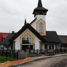 Saint Florian church in Długopole