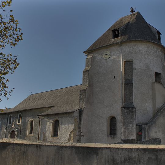 Église Saint-Saturnin de Loubajac