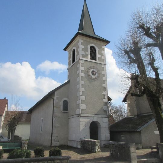 Église Saint-Nicolas de Sergy