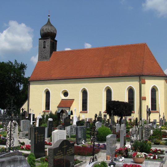 Sankt Nantovinus und Sankt Laurentius