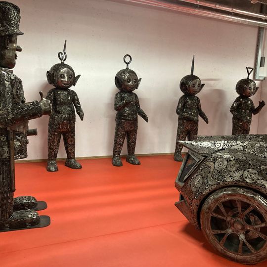 Galeria Figur Stalowych